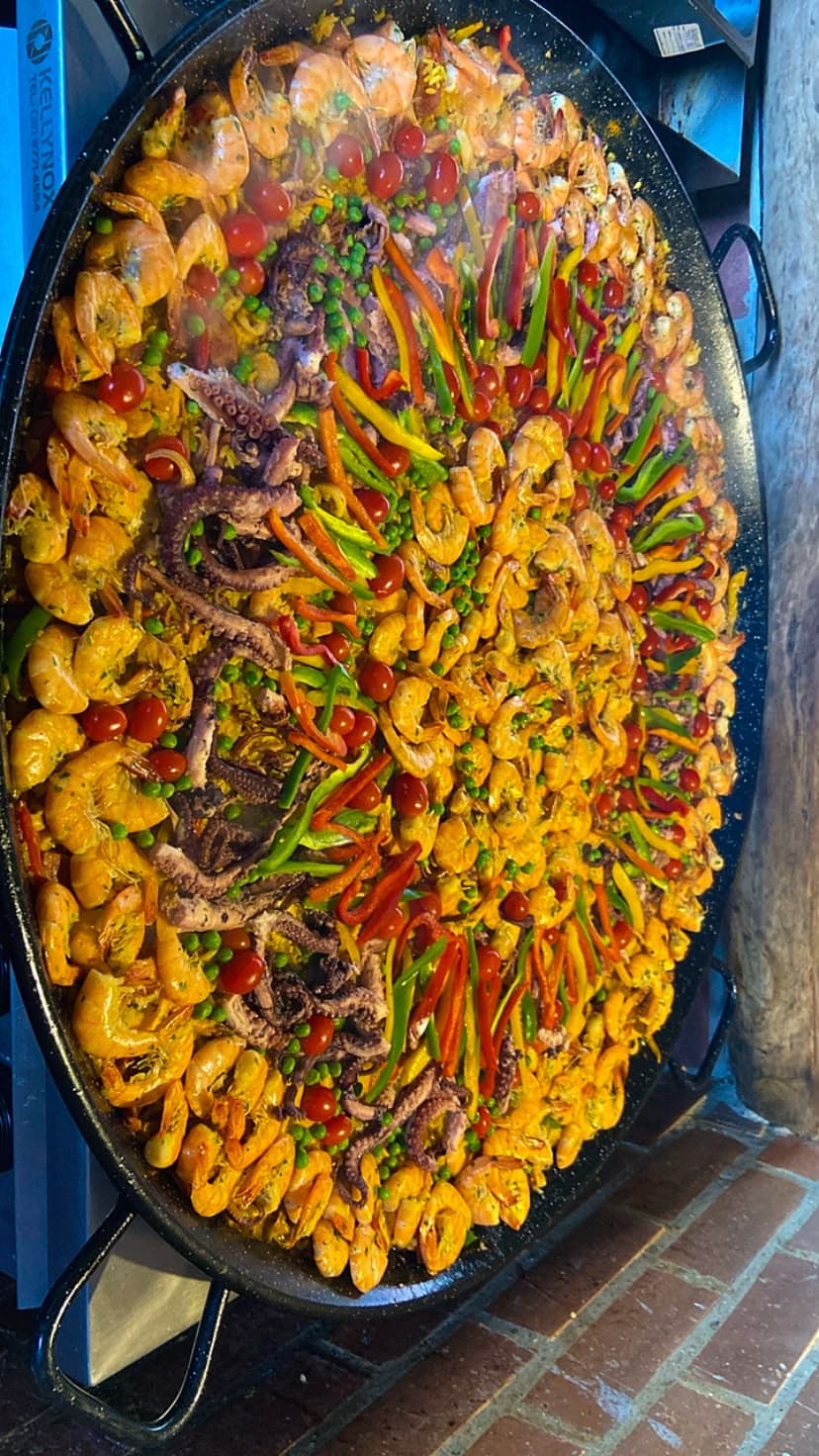 Paella de Frutos do Mar